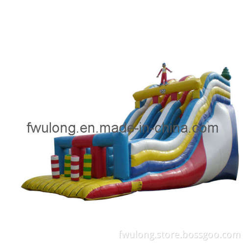 Hot Sale Inflatable Slide/Inflatable Toy (FLK-)